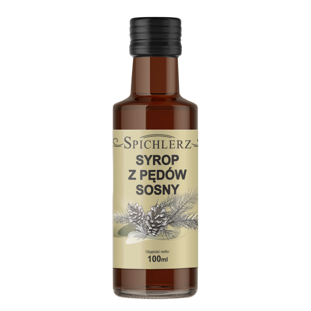 Syrop z pędów sosny 100ml